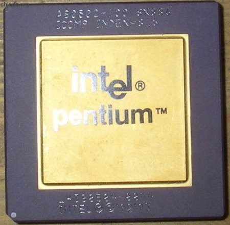 Intel Pentium A80502-100 SX886