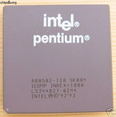 Intel Pentium A80502-120 SK084