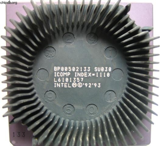 Intel Pentium BP80502133 SU038