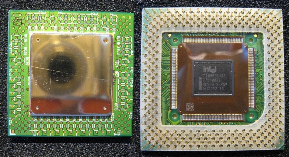 Intel Pentium TT80503133 SL27D