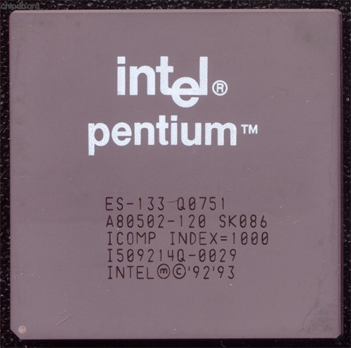 Intel Pentium ES-133 Q0751