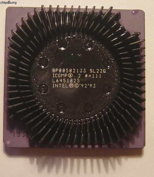 Intel Pentium BP80502133 SL22Q