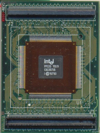 Intel Pentium TT80502-133 SY019