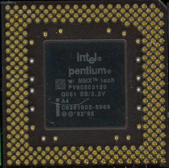 Intel Pentium FV80503150 Q061 ES