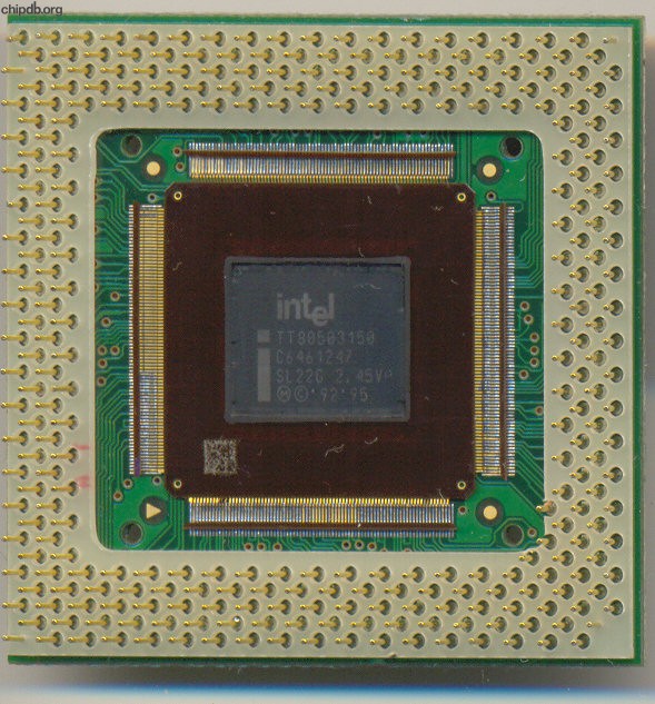 Intel Pentium TT80503150  SL22G