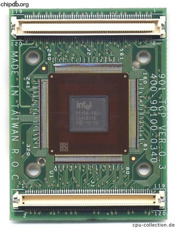 Intel Pentium TT80502150 SY061