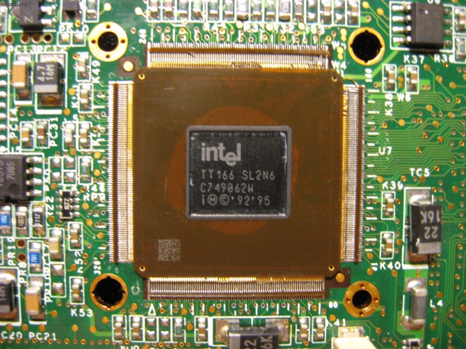 Intel Pentium TT80503166 SL2N6