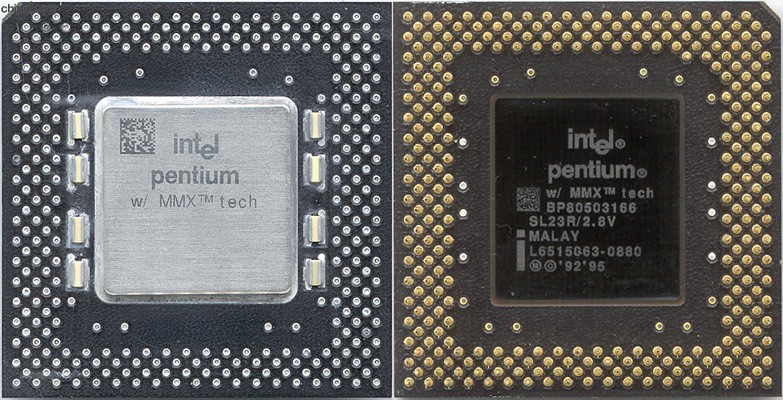 Intel Pentium BP80503166 SL23R