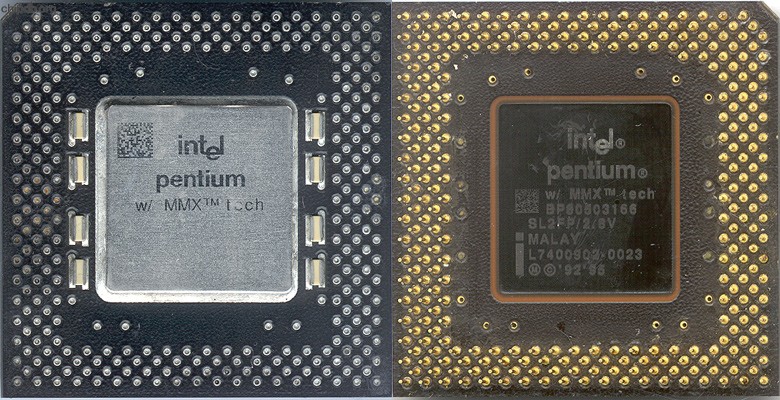 Intel Pentium BP80503166 SL2FP