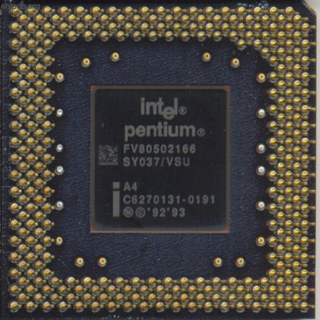 Intel Pentium FV80502166 SY037