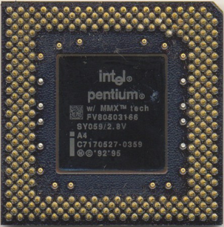 Intel Pentium FV80503166 SY059
