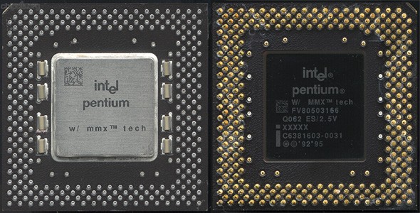 Intel Pentium FV80503166 Q062 ES