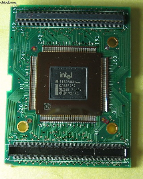 Intel Pentium TT80503166 SL26R