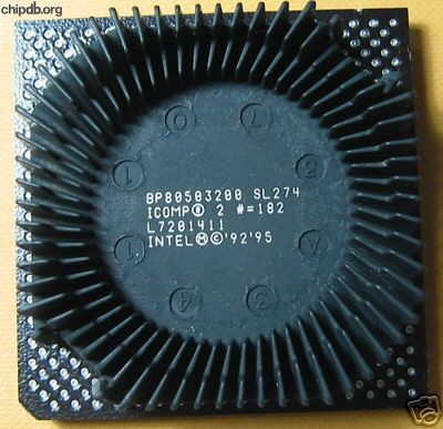 Intel Pentium BP80503200 SL274