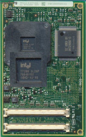 Intel Pentium TT80503200 SL28P