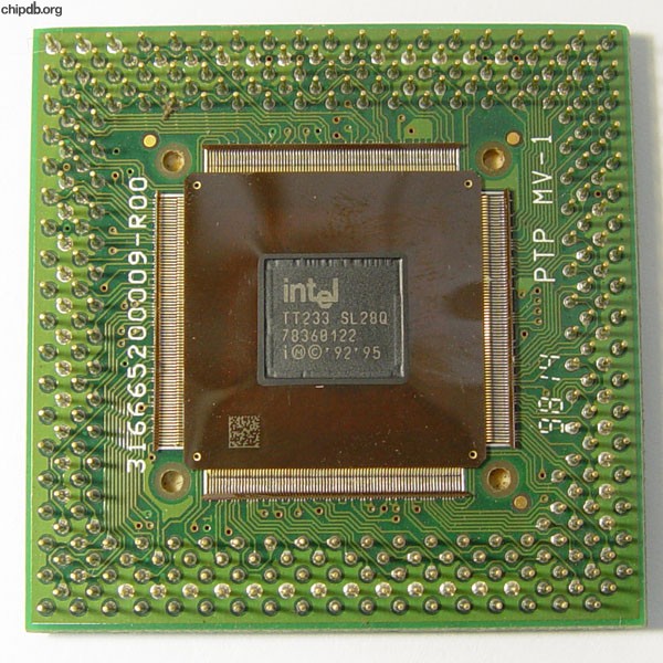 Intel Pentium TT80503233 SL28Q Socket 7