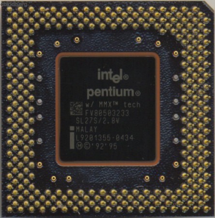 Intel Pentium FV80503233 SL27S MALAY