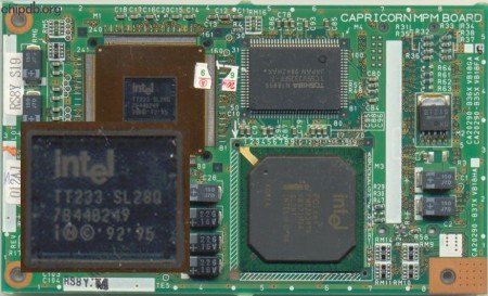 Intel Pentium TT80503233 SL28Q