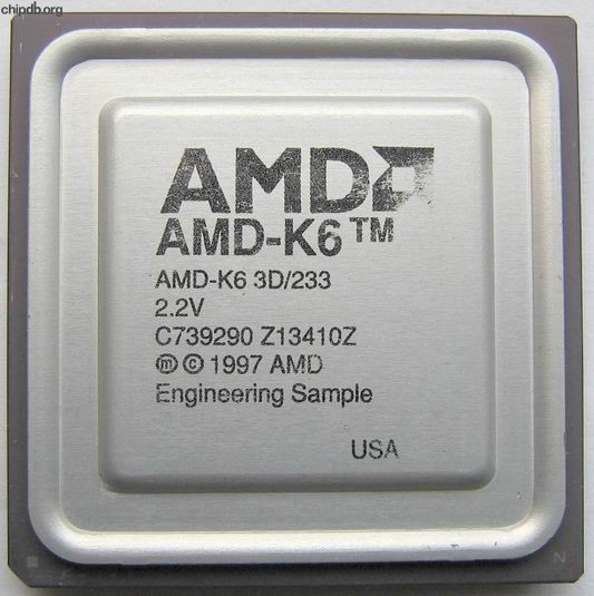 AMD AMD-K6 3D/233 ES