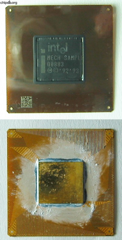 Intel TCP MECH SAMPLE Q0883