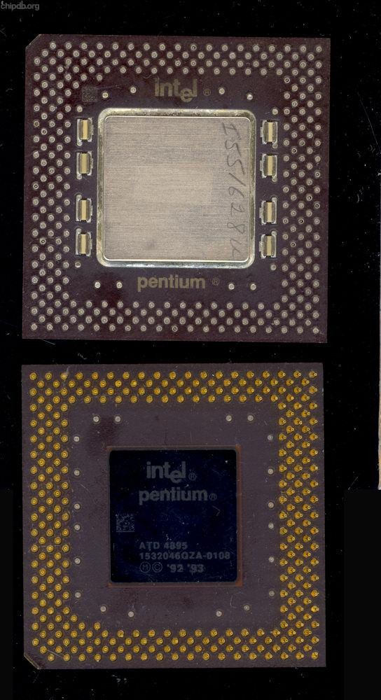 Intel Pentium ATD 4895 1532046QZA-0108