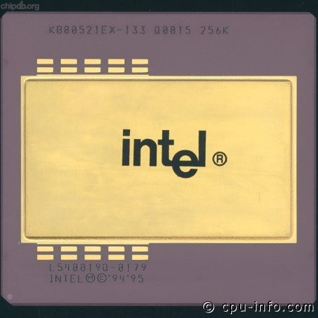 Intel Pentium Pro KB80521EX-133 Q0815 ES