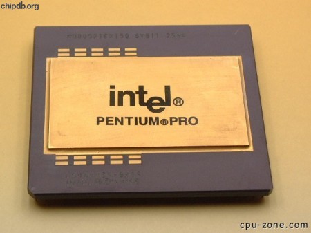 Intel Pentium Pro KB80521EX150 SY011