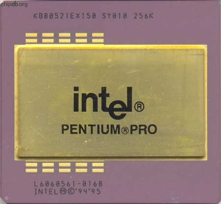 Intel Pentium Pro KB80521EX150 SY010