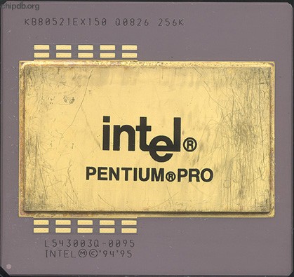 Intel Pentium Pro KB80521EX150 Q0826 ES