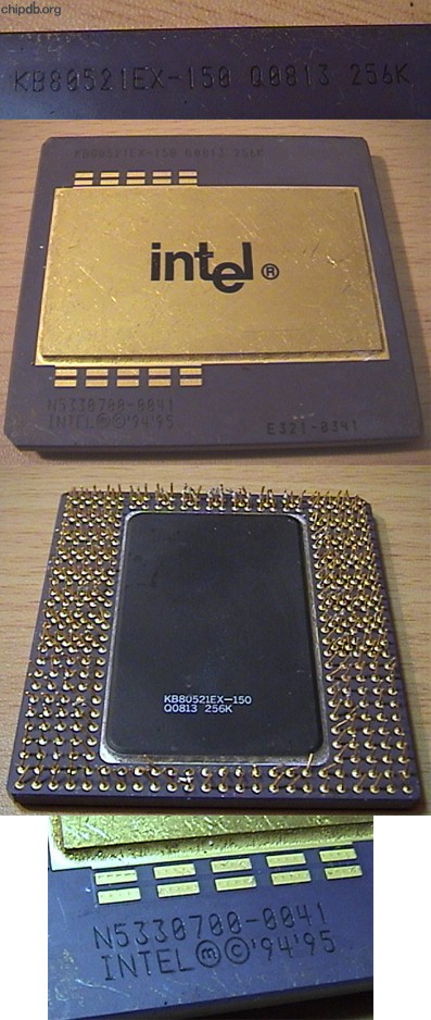 Intel Pentium Pro KB80521EX-150 Q0813 ES