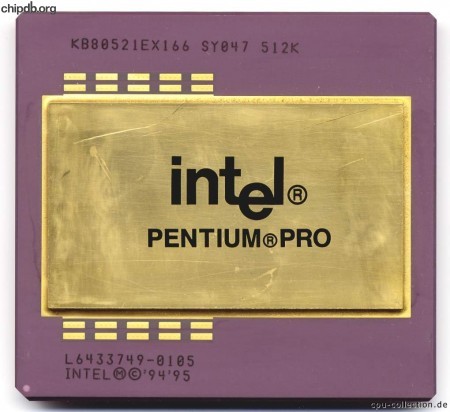 Intel Pentium Pro KB80521EX166 SY047