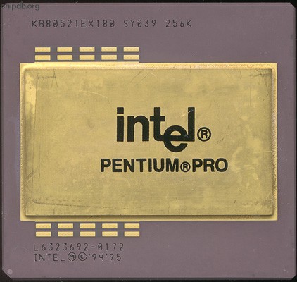 Intel Pentium Pro KB80521EX180 SY039