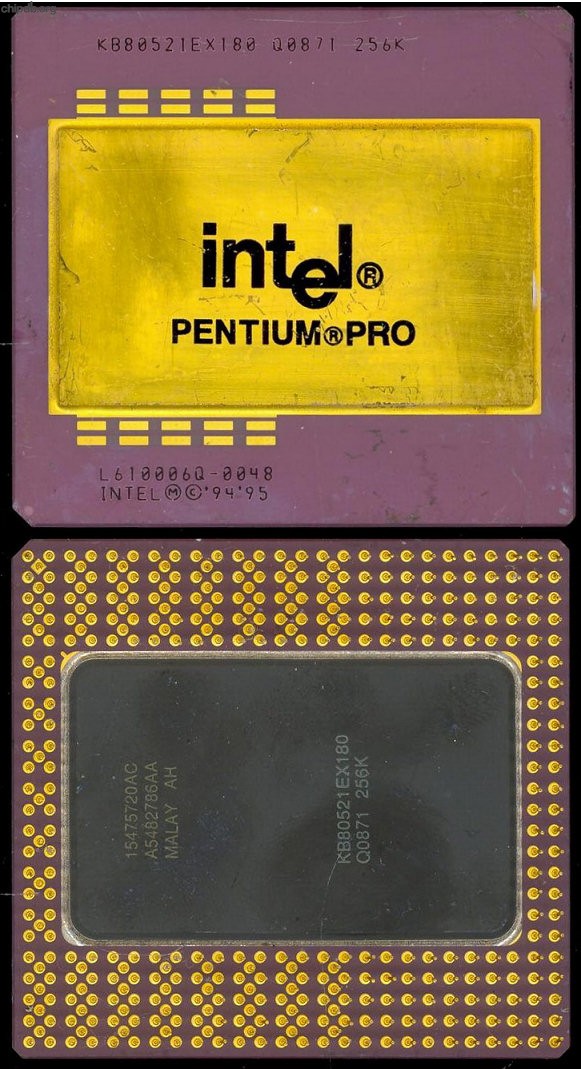 Intel Pentium Pro KB80521EX180 Q0871 ES