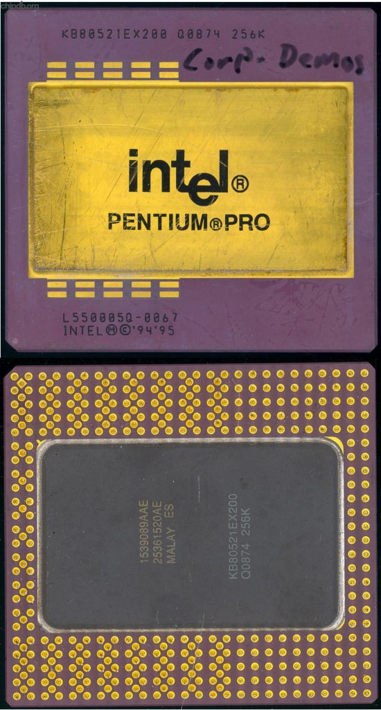 Intel Pentium Pro KB80521EX200 Q0874