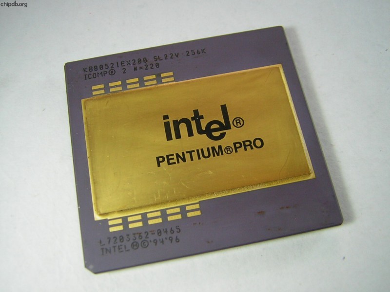 Intel Pentium Pro KB80521EX200 SL22V