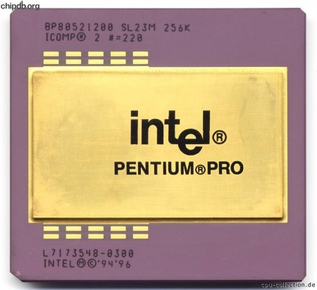 Intel Pentium Pro BP80521200 SL23M