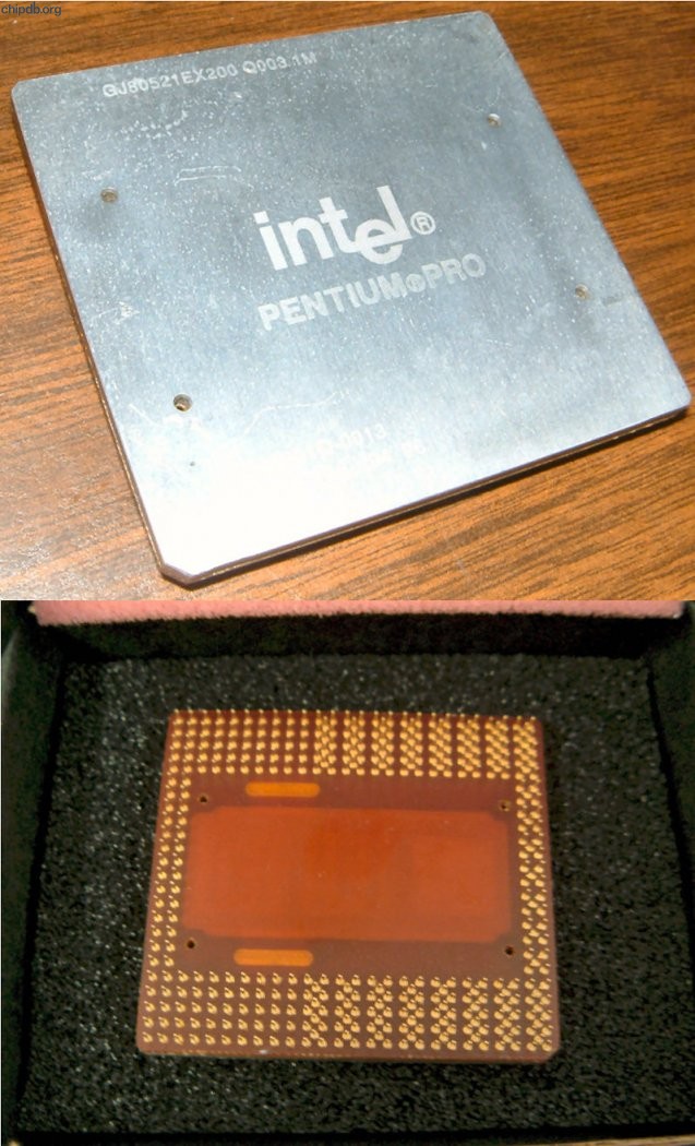 Intel Pentium Pro GJ80521EX200 Q003 1M ES