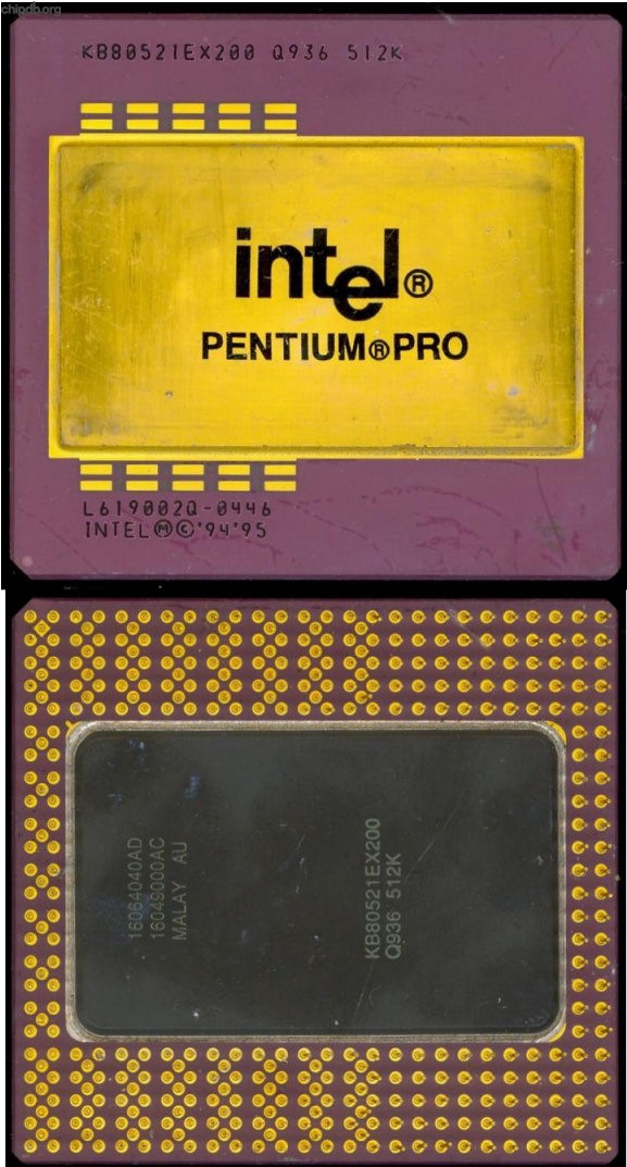 Intel Pentium Pro KB80521EX200 Q936 ES