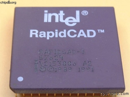 Intel RAPIDCAD-1 SZ624
