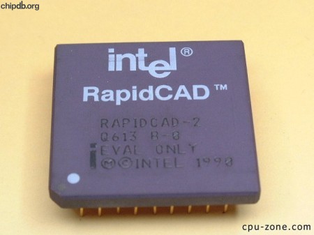 Intel RAPIDCAD-2 Q613 EVAL ONLY