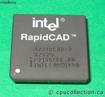 Intel RAPIDCAD-2 SZ625