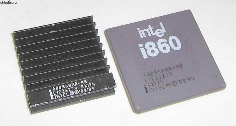 Intel i860 A80860XR-40 SX174