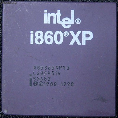 Intel i860 A80860XP40 SX652