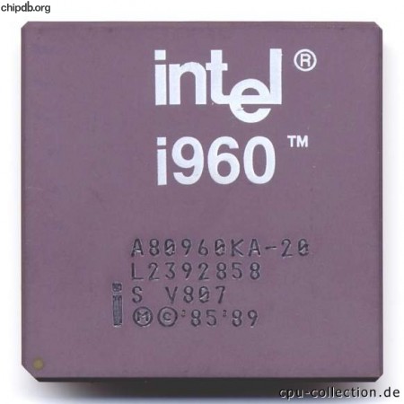 Intel i960 A80960KA-20 S V807