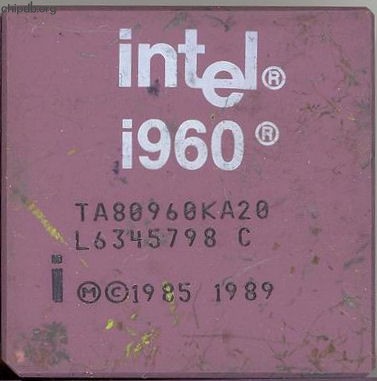 Intel i960 TA80960KA20