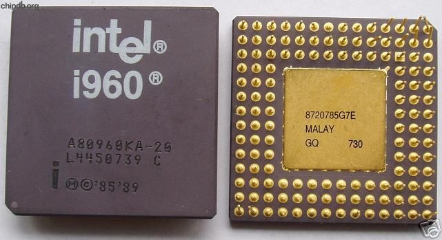 Intel i960 A80960KA-20