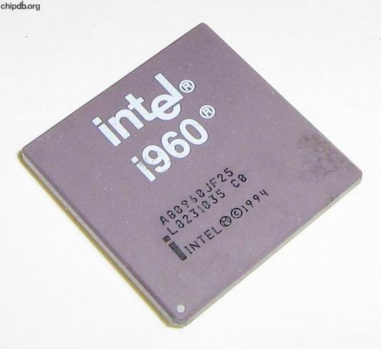 Intel i960 A80960JF25