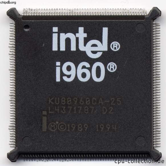 Intel i960 KU80960CA-25