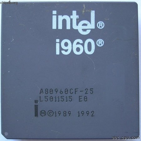 Intel i960 A80960CF-25