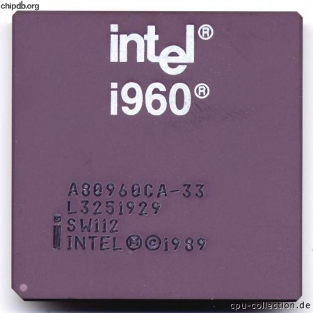Intel i960 A80960CA-33